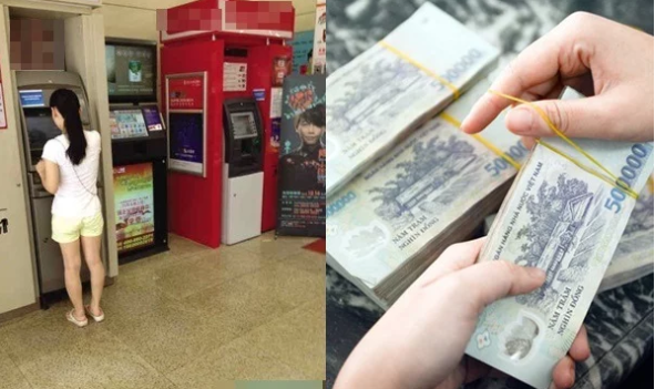 Ra ATM rút nốt tờ 100k cuối cùng thì gặp vợ cũ phóng SH đến rồi đứng rút tiền suốt toàn tờ 500k mới tròn mắt hỏi: Giờ em làm gì mà giàu thế? - vợ cũ mỉm cười đáp...