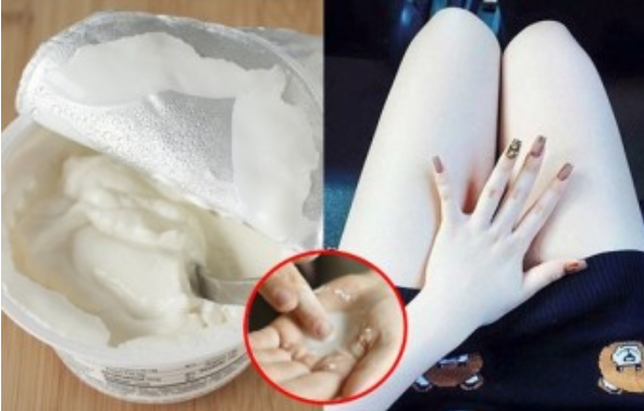 Trộn sữa chua với nước muối thế này, da trắng hồng, sẹo thâm, nám cũng sạch bong một đi không trở lại