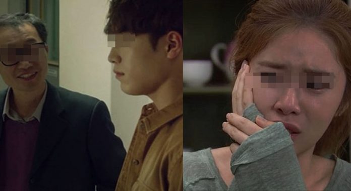 Thấy con rể tát vợ trước mặt mình để thị uy, ông bố nghèo đã bước đến làm một việc khiến chàng rể nín lặng