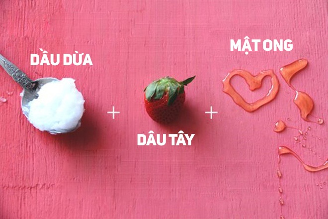 Bỏ túi 4 công thức mặt nạ dưỡng trắng da, cấp ẩm từ dâu tây khi trời chuyển mùa hanh khô