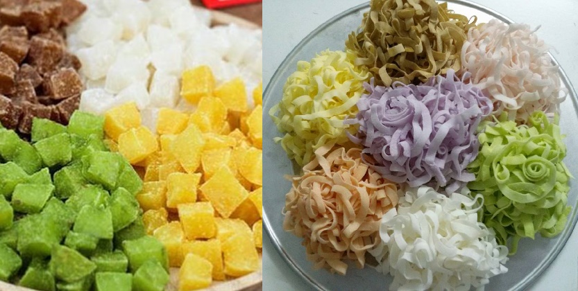 Tự làm mứt dừa ngon cho ngày tết