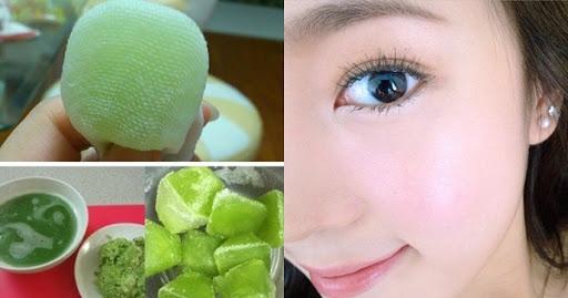 Chà lấy chà để lên mặt, mụn chi chít đến đâu cũng láng mịn ngay, da căng mịn, trắng hồng, ai nhìn cũng mê mẩn