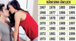 Muốn biết vợ chồng có HẠNH PHÚC hay không, chỉ cần nhìn năm sinh là biết tuốt tuột