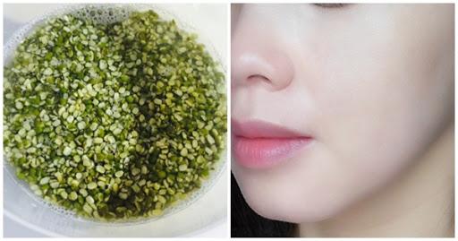 Dùng đậu xanh theo cách này, U40 trẻ mãi như gái 18, da ẩm mịn, hồng hào, ai nhìn cũng thích mê