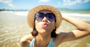 KẾ HOẠCH DƯỠNG DA ĂN TẾT CHO CÁC CÔ GÁI CÓ LÀN DA SẪM MÀU DO CHÁY NẮNG