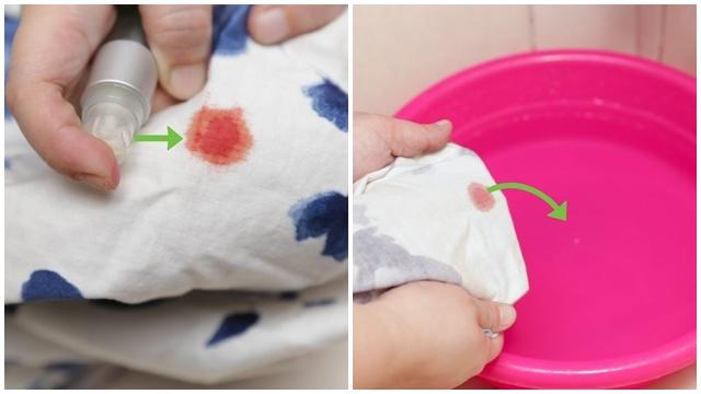 "Đèn đỏ" để lại dấu vết trên quần áo hay ga trải giường, chị em phải xử lý thông minh thế này nhé