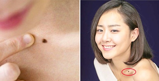 Đây mới là những nốt ruồi càng kín càng giàu sang, có phúc lắm chị em mới may mắn sở hữu được