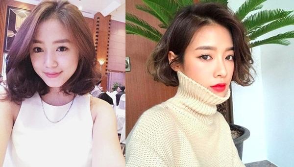 5 kiểu tóc nàng mặt tròn cắt là thon gọn, mẹ nào cắt cũng trẻ ra cả chục tuổi