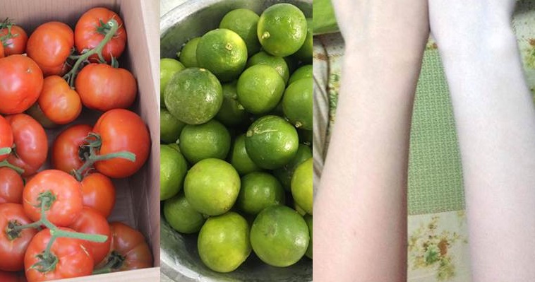 Cách làm trắng da nhanh cấp tốc chỉ bằng 1 quả chanh và 1 quả cà chua, khiến hội chị em phải mắt tròn mắt dẹt trước hiệu quả đạt được