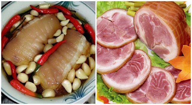 Tết này tự làm CHÂN GIÒ MUỐI, QUÁ DỄ mà lại còn nhanh, chồng con vừa nhìn đã nuốt nước miếng &rsquo;ừng ực&rsquo;, đừng đi mua mà độc hại lắm