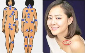 Phụ nữ sở hữu nốt ruồi tại 9 vị trí ĐẠI PHÚ QUÝ này, chưa tới 40 đã thành BÀ CHỦ, số sinh ra là phải giầu