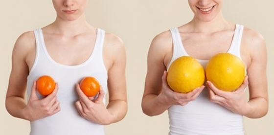 Sử dụng chiêu này mỗi sáng, ngực của em đã to lên trông thấy trong 1 tháng