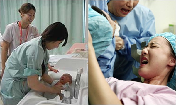 Ngày vợ đi đẻ cũng là lúc bồ lâm bồn, chồng hối hả đối phó 2 bên để rồi bất ngờ bế nhầm con vào cho vợ....