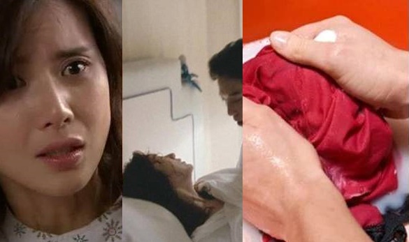 ‘Em vừa ngủ với chồng chị đấy, anh ấy cứ đòi mang áo ngực của em về cho đỡ nhớ, chị giặt hộ em nhé’