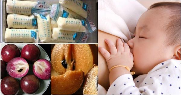 Top 9 loại trái cây bà đẻ nên ăn để sữa đặc thơm tràn trề ướt áo, bé bú no căng bụng, lại còn khỏe đường ruột cho cả hai mẹ con