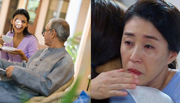 Mẹ chồng mừng rơn khi thấy con dâu ghé sát tai nhân tình của bố nói: ’Cô làm tốt lắm, tôi sẽ chuyển thêm cho cô 20 triệu nữa’