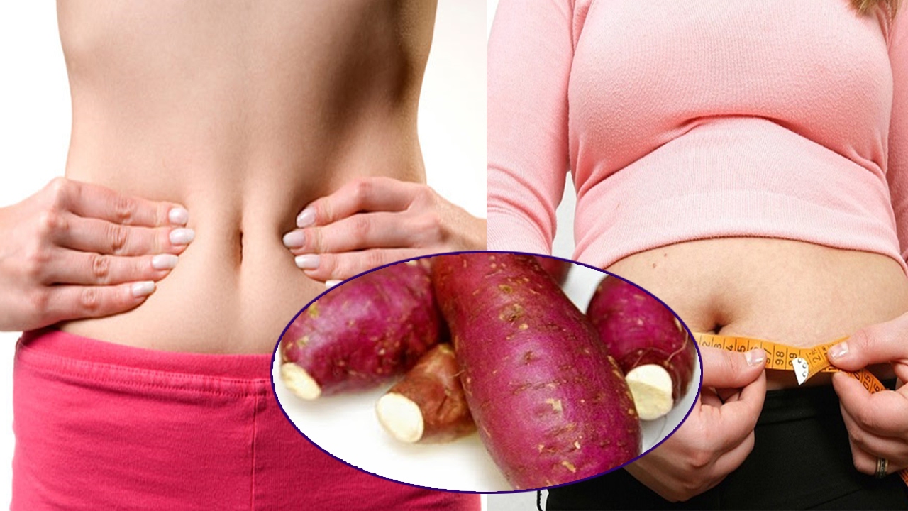 Càng ăn khoai lang dáng càng đẹp, người càng gầy