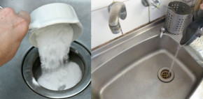 Tuyệt chiêu thông bồn rửa chén bị nghẹt chỉ trong vòng 15 giây