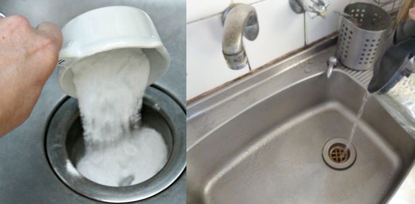 Tuyệt chiêu thông bồn rửa chén bị nghẹt chỉ trong vòng 15 giây