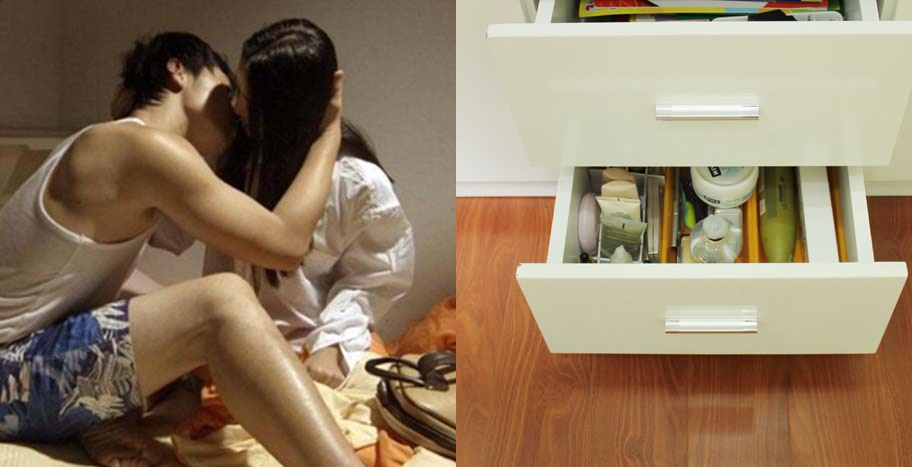 &rsquo;Cởi váy cho em, em muốn lắm rồi!&rsquo;, vợ đang đê mê rên rỉ bỗng nín thinh khi thấy chồng lôi ra chiếc rương từ trong ngăn tủ bí mật...