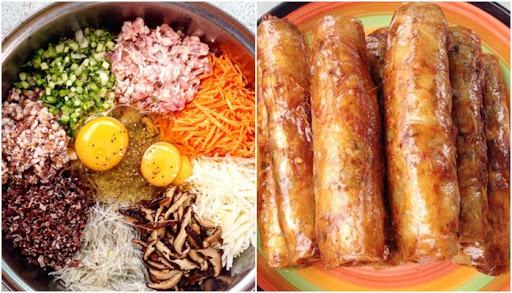 Đây chính là BÍ QUYẾT GIA TRUYỀN giúp chiên nem vàng ruộm, giòn tan, ngon bất bại-mẹ không mau lưu lại thì tiếc lắm nhé