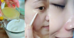Da mặt trắng căng mướt chỉ sau 10 phút chỉ bằng quả chanh tươi và bịch sữa tươi, hiệu quả gấp 10 lần kem trộn