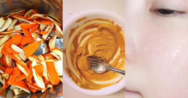 Da mặt đen xì xì cũng bật tông trắng sáng rõ rệt sau 3 tuần nhờ dùng vỏ cam theo cách này