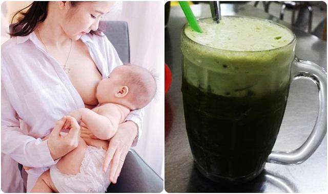 10 loại nước MÁT LÀNH bà đẻ nhớ uống nhiều trong tháng ở cữ để sữa THƠM ĐẶC QUÁNH, con cứ ti thun thút