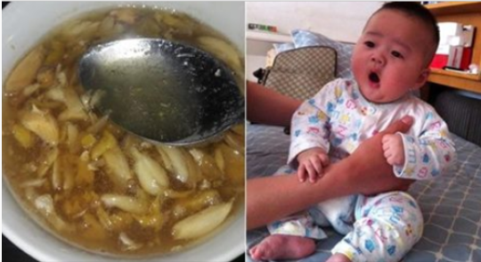 Mẹ nuôi con nhỏ mà biết bài thuốc này thì cả năm không mất 1 đồng tiền thuốc, ho cảm hay sổ mũi kiểu gì cũng trị được hết