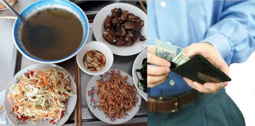 ’Mua thịt cá làm gì, ăn rau cho rẻ, mỗi ngày đi chợ chỉ 100k thôi nhé, tiêu quá thì đừng trách tôi’
