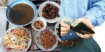 ’Mua thịt cá làm gì, ăn rau cho rẻ, mỗi ngày đi chợ chỉ 100k thôi nhé, tiêu quá thì đừng trách tôi’