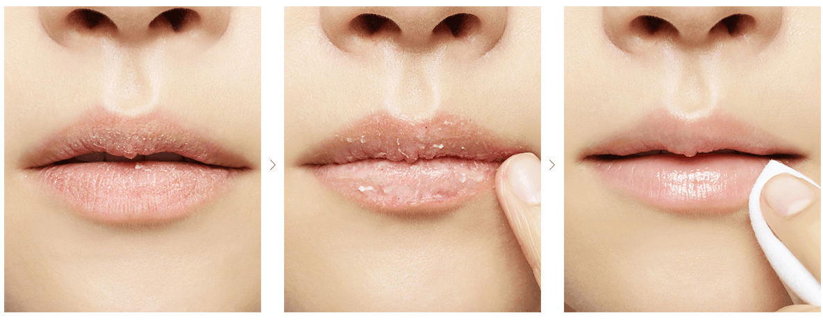 6 Cách tẩy tế bào chết cho môi cực kì đơn giản và hiệu quả thực hiện tại nhà