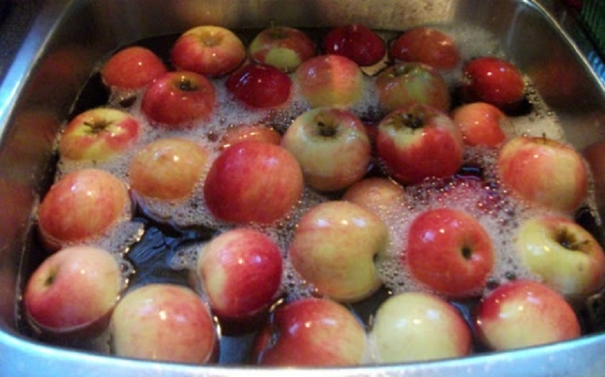 Hỗn hợp loại bỏ 100‰ hóa chất trên rau quả