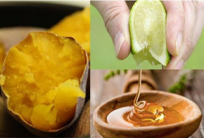 Dưỡng trắng da & đánh bay mỡ thừa để xinh đẹp đón Tết với khoai lang cực rẻ tiền