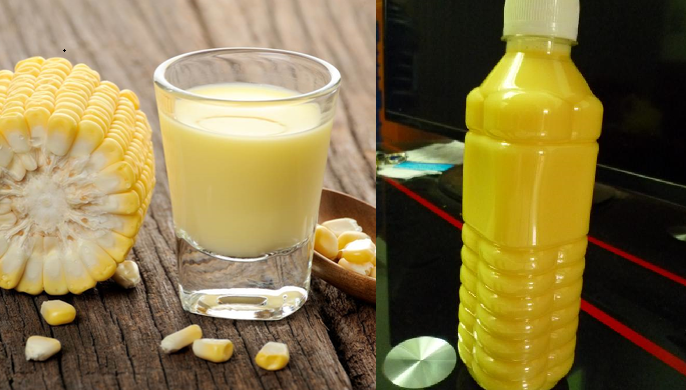 Pha 10 lít sữa ngô bằng 3 thìa bột 4 thìa tinh dầu, hỏi sao tuổi thọ con người không giảm và đây là cách chuyên gia phân biệt sữa ngô thật giả
