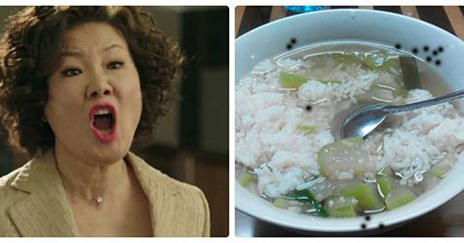 Nhìn bát cơm ở cữ của con dâu, mẹ chồng liền cầm gậy phang con trai mắng: &rsquo;Vợ mày chứ không phải ô sin mà ăn toàn cơm thừa canh cặn thế kia&rsquo;