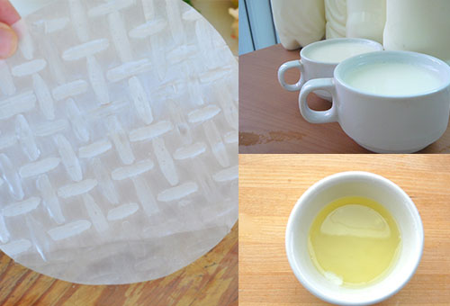 Mặt nạ dưỡng da cực tốt lại lành tính từ bánh đa nem cho chị em nội trợ