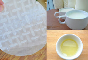 Mặt nạ dưỡng da cực tốt lại lành tính từ bánh đa nem cho chị em nội trợ