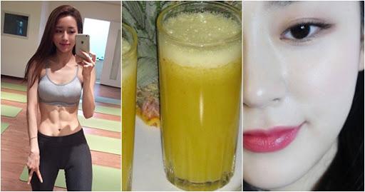 Chỉ cần 1 ly nước này/ngày, vùng kín sạch thơm mà còn cắt phăng 10cm mỡ bụng, da dẻ lại hồng hào căng mịn