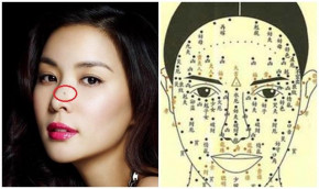 8 vị trí nốt ruồi PHÚ QUÝ, VƯỢNG PHU ÍCH TỬ trên mặt người nữ, chị nào may mắn được trời ban thì chớ dại tẩy nha