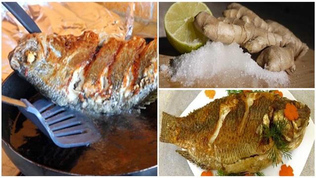 Mẹo rán cá cực chuẩn, không bắn, không dính chảo, giòn ngon lại hết hẳn mùi tanh