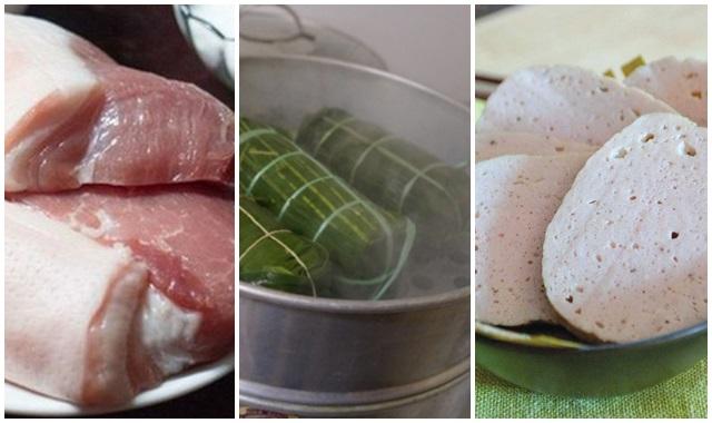 Tự làm GIÒ LỤA bằng máy xay sinh tố, 60 phút là xong mà chất lượng HẢO HẠNG, NGON TUYỆT ĐỈNH, chẳng có chút hàn the nào