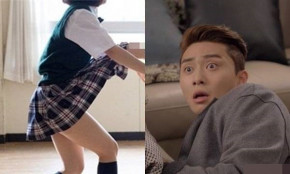 Chồng hét lên với bạn vợ: ‘Đừng vén váy lên nữa em ơi, có đôi mắt xanh lè đang nhìn ngoài cửa kìa’