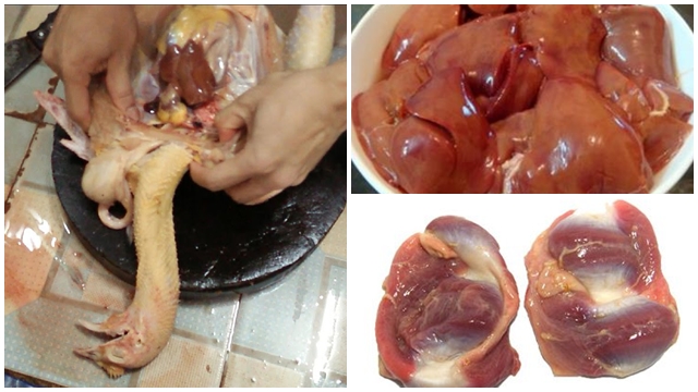 Ăn gà nhất định phải bỏ 5 bộ phận này, nhưng chị em toàn cho chồng con xơi tuốt