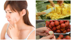 Ăn trái cây bị nổi mụn là do điều này, chứ chẳng có loại quả nào nóng hay là mát cả