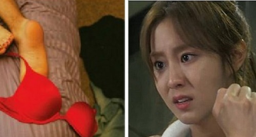 Vợ sếp treo luôn chiếc áo ngực của ả thư ký lên bảng tin công ty, đính kèm một lời nhắn khiến ả chết điếng