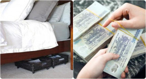 Đặt thứ DUY NHẤT này dưới gầm giường, chỉ sau 3 tháng tha hồ ôm tiền đi tậu nhà lầu, xe hơi