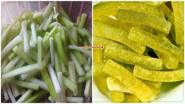 Tội gì đi mua, tự làm MỨT BÍ ĐAO chỉ 30 phút là xong, ăn cũng thơm ngon mà bán thì lãi đủ tiền tiêu Tết luôn