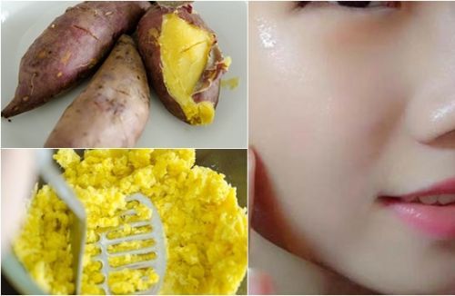 5 Cách làm đẹp da mặt với khoai lang để có làn da căng trẻ mịn màng như gái 18