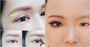 Mắt nhỏ ti hí cũng to tròn long lanh như hạt nhãn ngay chỉ nhờ 2 đường kẻ vi diệu này